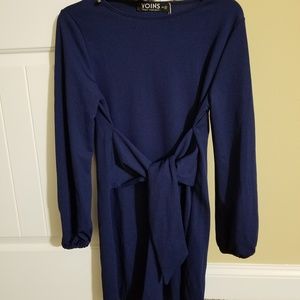 Blue dress womens